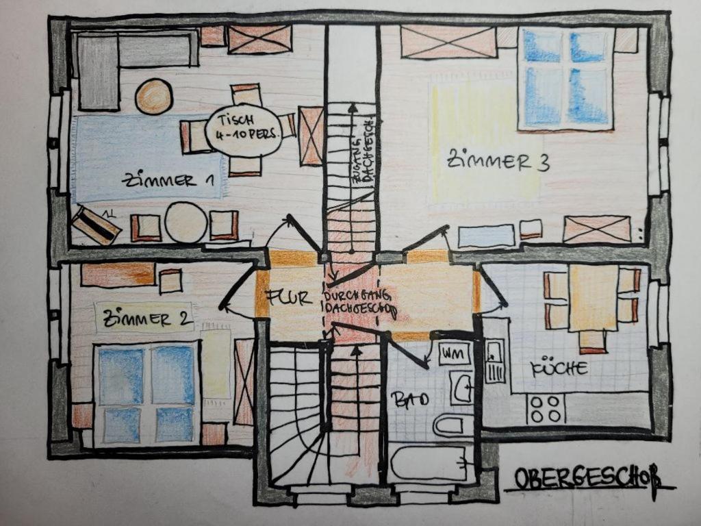 Haus Schmeile ماغديبورغ المظهر الخارجي الصورة